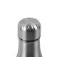 Botella acero inoxidable 500 ml doble pared Gris metalizado