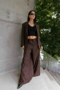 Pantalón Lulle MARRON
