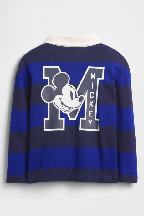 Remera Rugby Toddler Niño Royal Gem