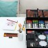Set Valija Maletín Arte Escolar Didáctico 145 Piezas Pintar Variante Color Rosa