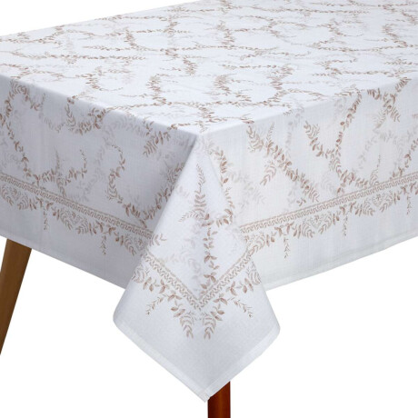 Mantel Rectangular Renova Dohler 140 x 210 cm Iris