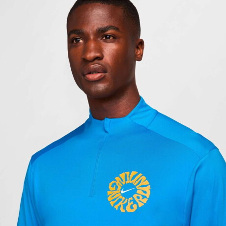 Abrigo Nike Dri-Fit Elment Run Energy Hz de Hombre Azul