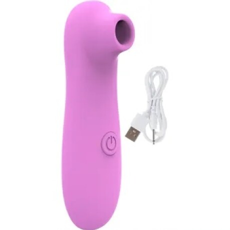 Succionador de Clitoris Compacto Docoo USB Rosa