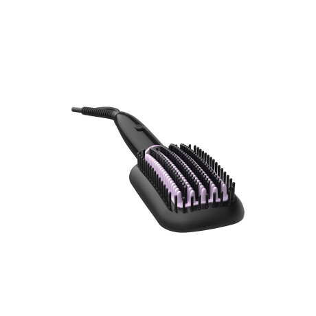 Cepillo Alisador Philips Stylecare Essential BHH880 Negro