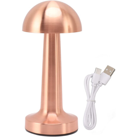 Lampara Portátil Led Touch Recargable Usb Blanco