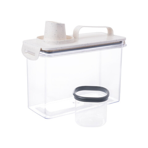 Pote Traba Dispensador Multiuso 1.9 L Marmol U