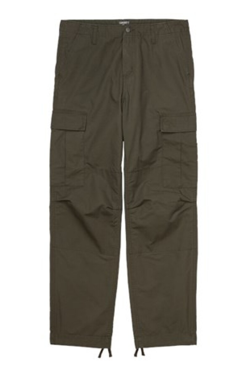 Regular Cargo Pant Kaki