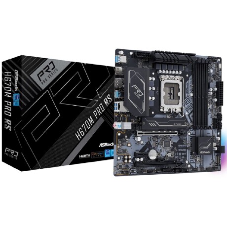 Motherboard Asrock H670M Pro Rs S1700 001