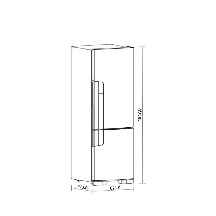 Heladera No Frost Inverter Ariston Heladera No Frost Inverter Ariston