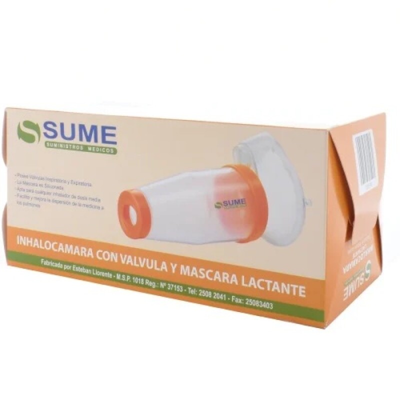Sume Inhalocamara C/Mascara Lactante Sume Inhalocamara C/Mascara Lactante