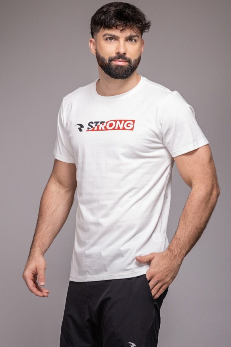 Remera de Algodon AZUL MARINO