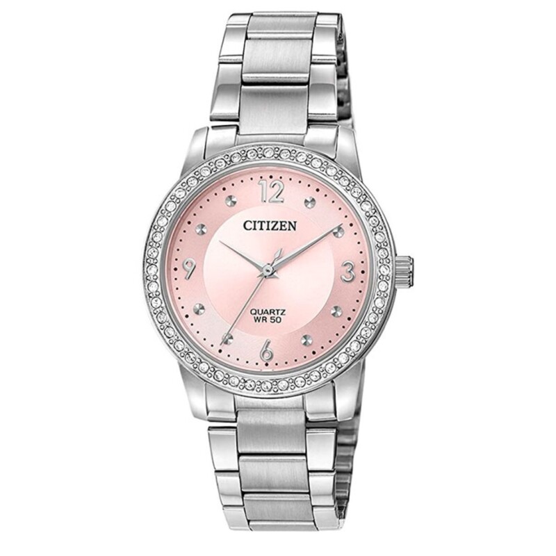 Reloj Citizen EL3090-81X para dama en acero Reloj Citizen El3090-81x Para Dama En Acero