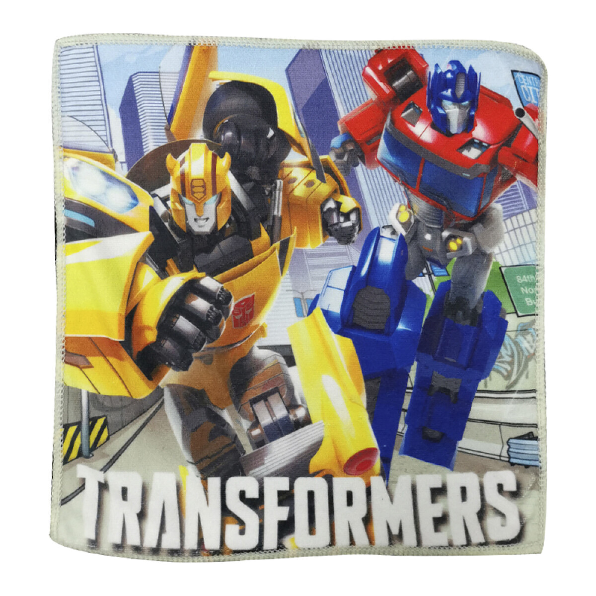 Toalla de Mano Transformers Microfibra 