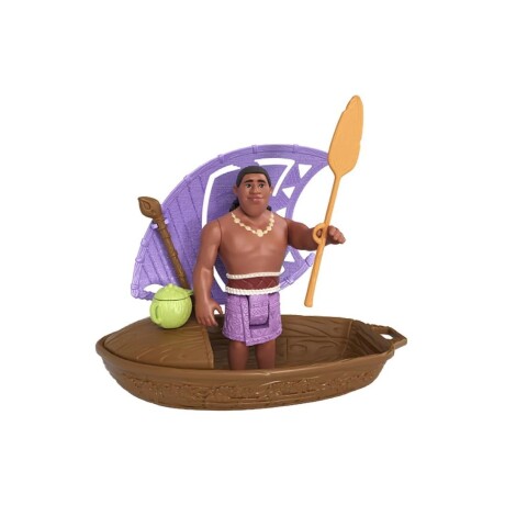 Figura Sorpresa Moana 2 JBT43 con Canoa y Accesorios 001