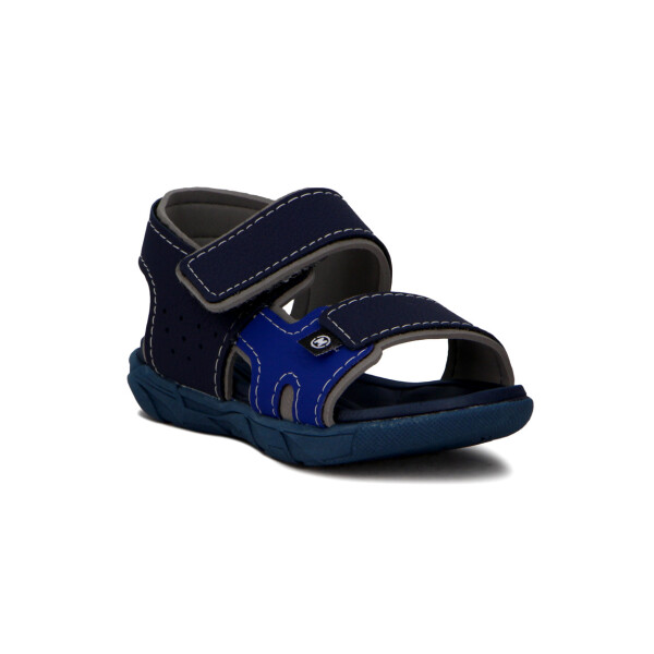 Molekino Sandalia Casual C/velcro De Niño 2135.137-13958 Marino-azul