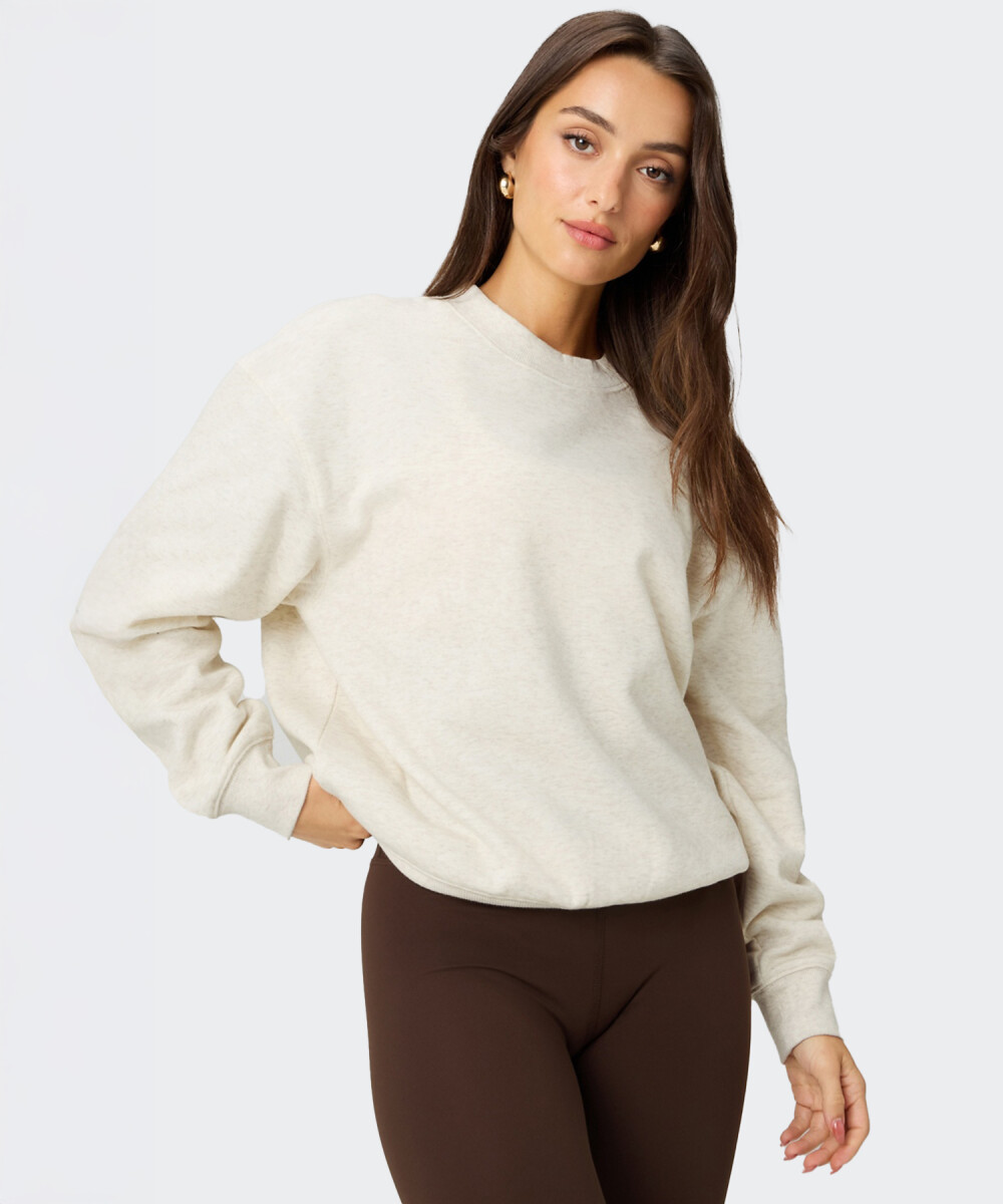 Buzo Fabletics Cozy Fleece - Beige 