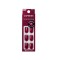 Uñas autoadhesivas Impress x30 Red Velvet talle S