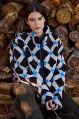 Campera Artica Rombos