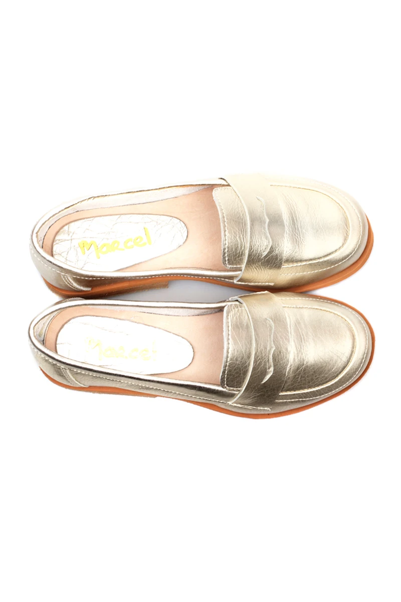 Mocasin Vincha Oro