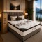 Sommier 2 Plazas HAMPTONS Palladium Smart Box Gris