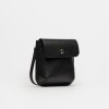 Mini Bag Liana En Cuero Graneado Negro