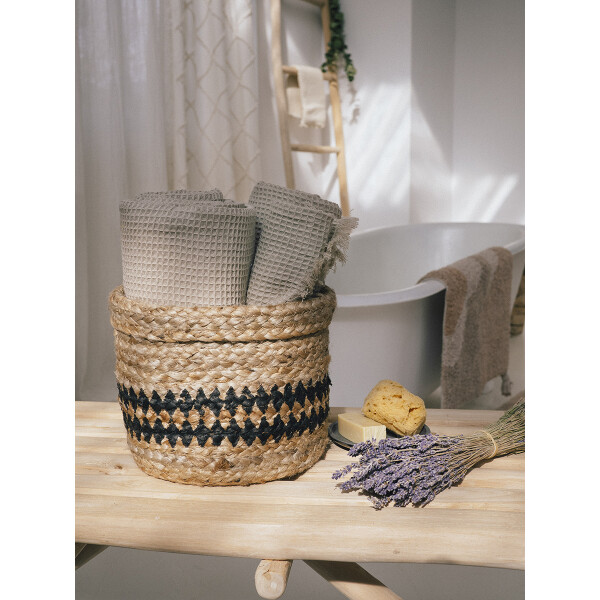 Toalla de baño MARTE BEIGE