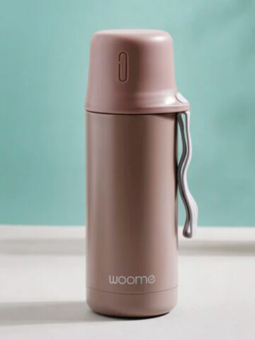 TERMO 500 ML ACERO INOXIDABLE TOPO