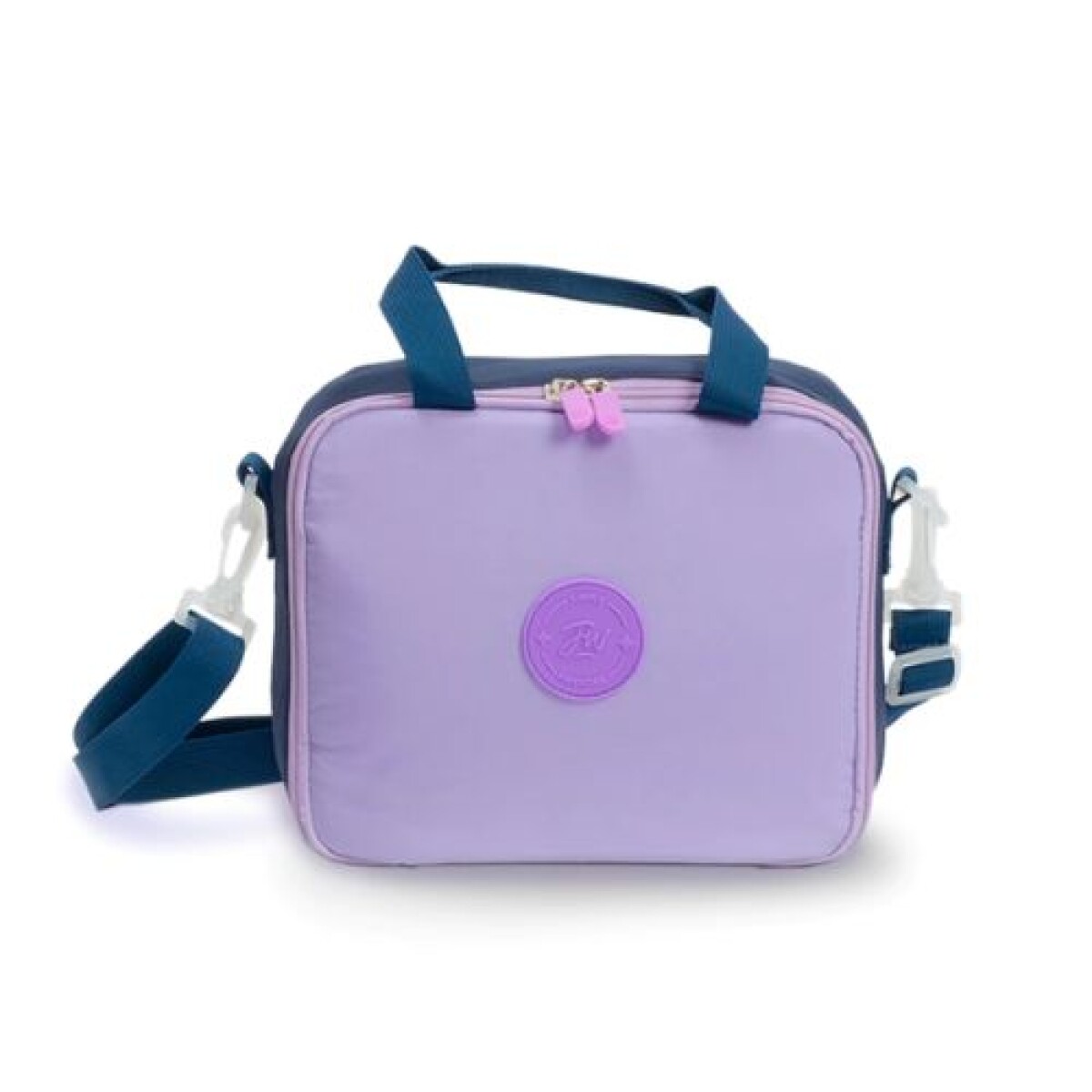 Lunchera Colorblock - Violeta 