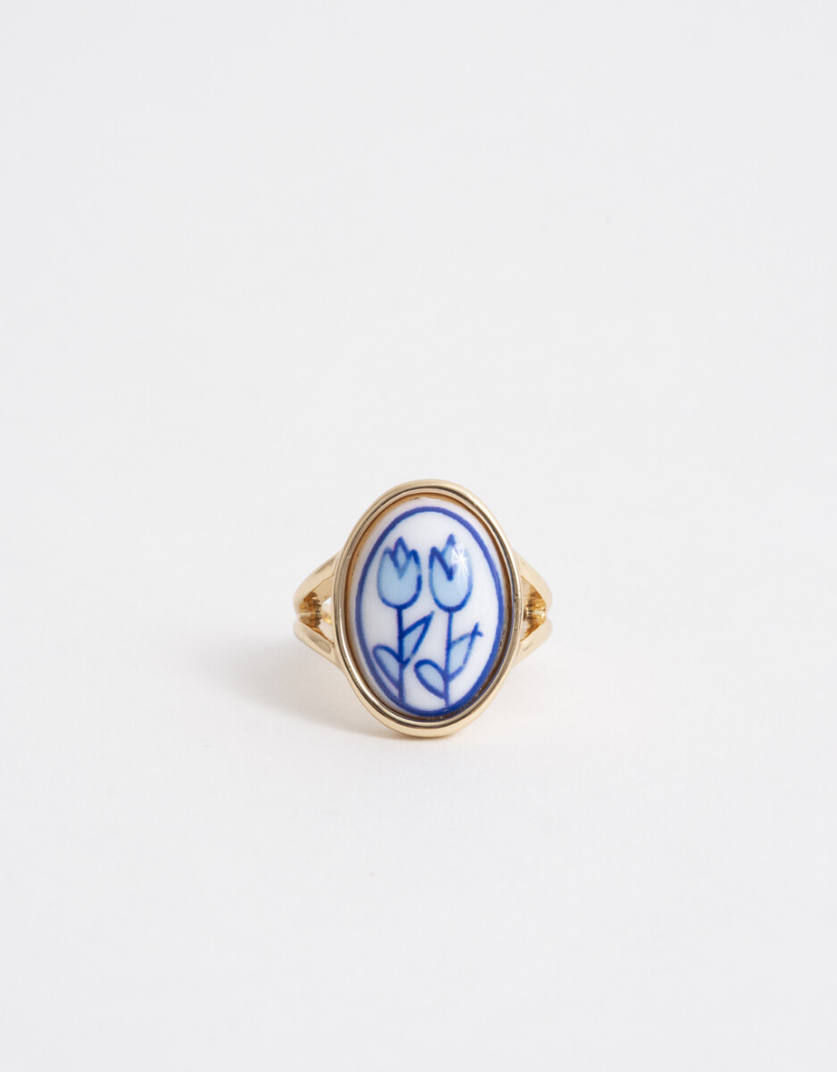 Anillo Tulipán 