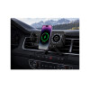 Soporte Y Cargador Magnetico Para Celular Autoajustable Electronicamente Soporte Y Cargador Magnetico Para Celular Autoajustable Electronicamente