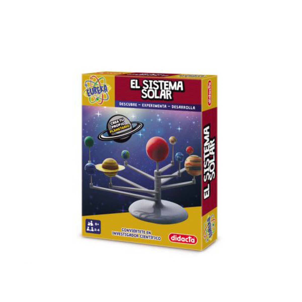 Juego De Mesa El Sistema Solar 