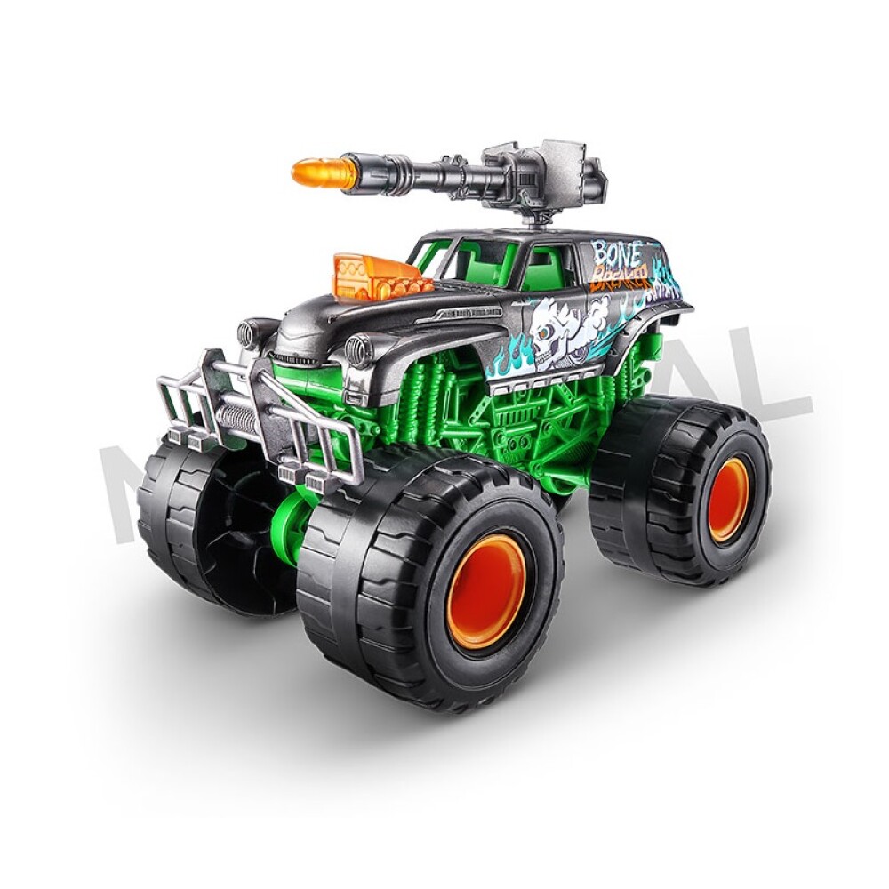 Metal Machines Monster Wheels Luces y Sonido ZURU METAL MACHINES MONSTERS WHEELES - 3 MODELOS