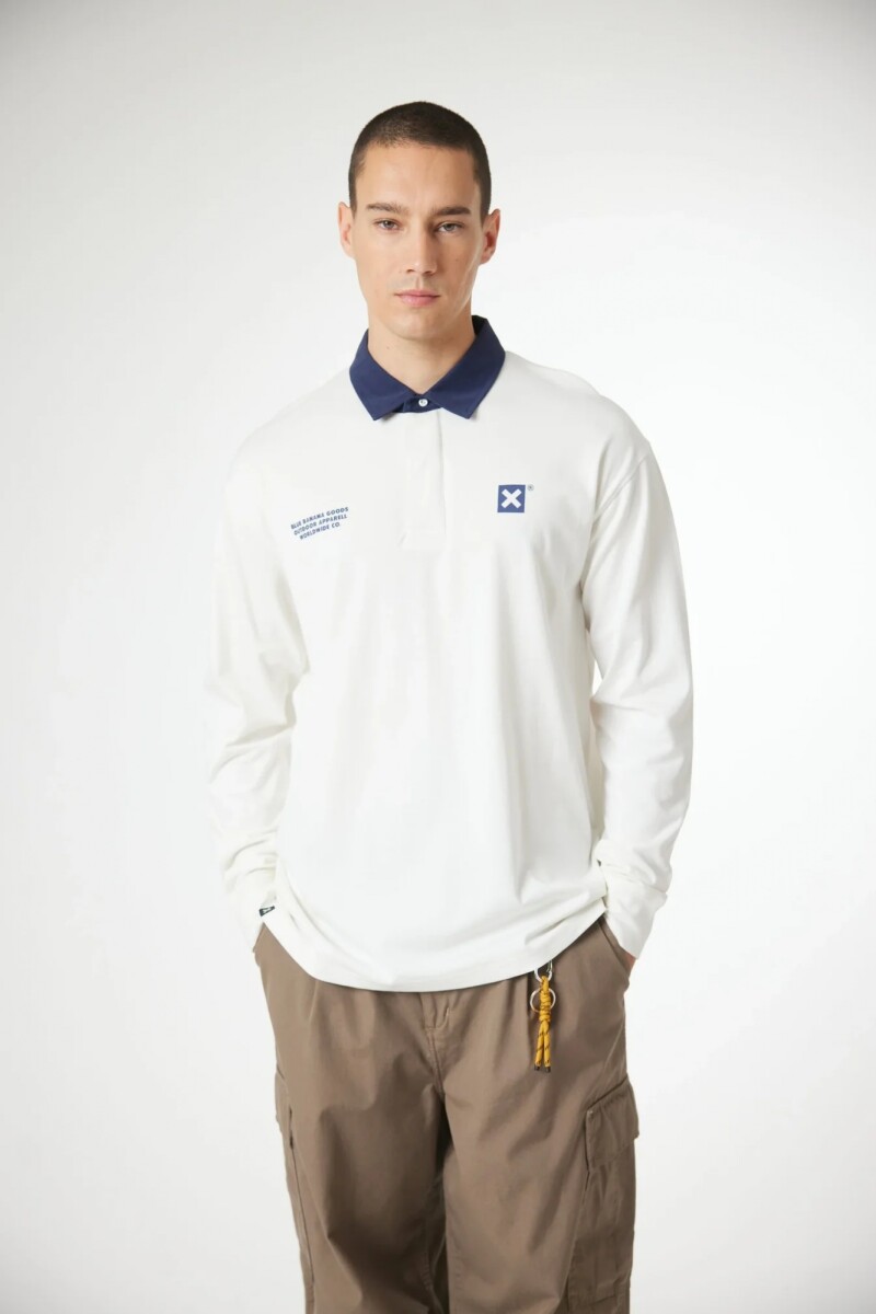 ATLAS LONG SLEEVE POLO 