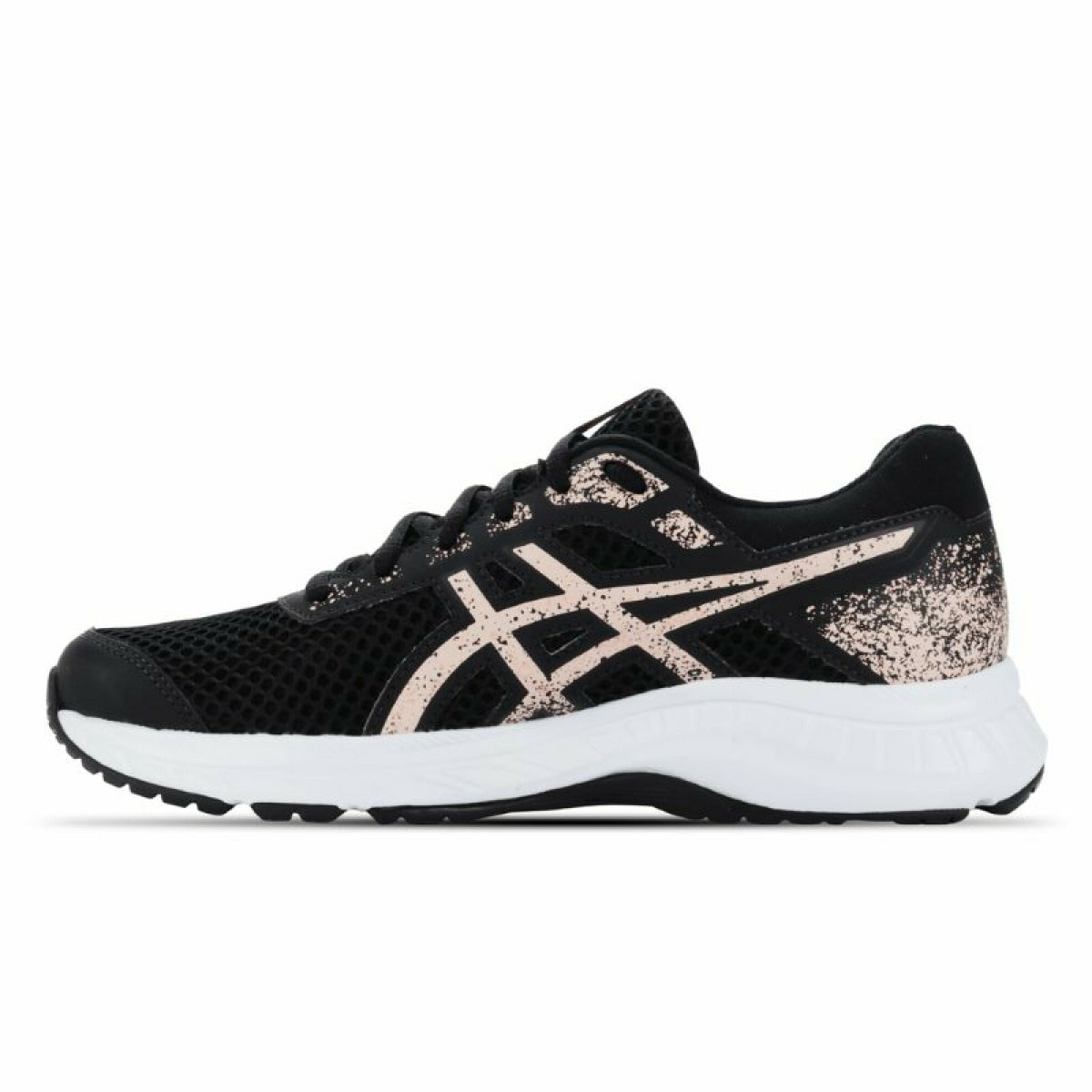 Champion Asics Running Dama Raiden 3 Negro-Rosada - S/C 