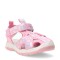 Sandalias de Niño Croco Kids CANU con tiras estampadas Rosado