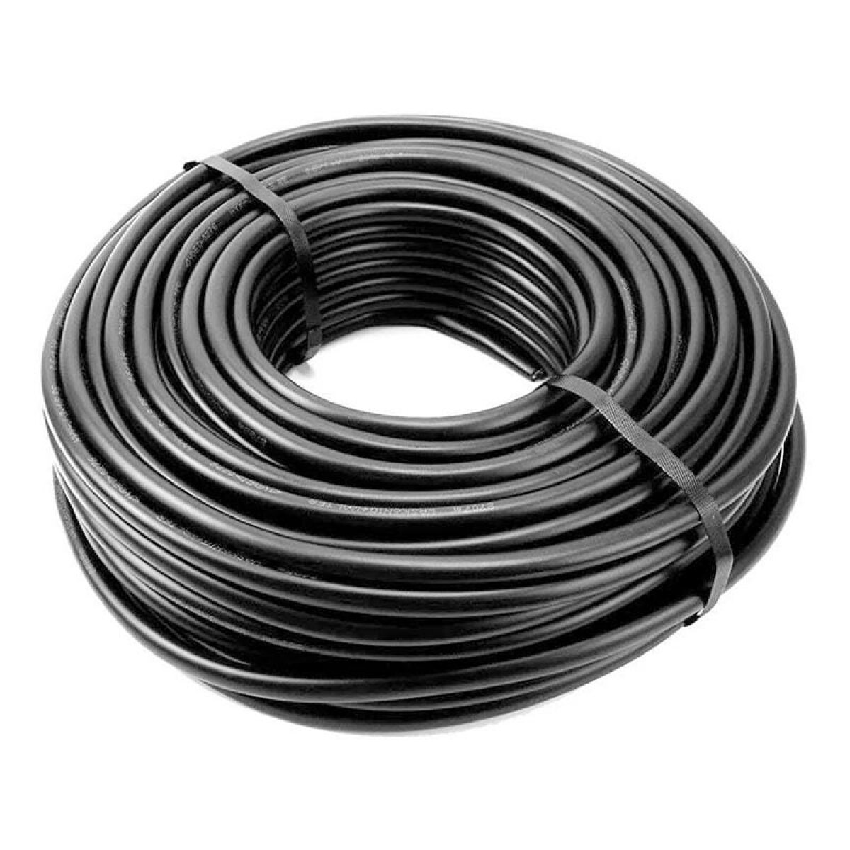 Cable bajo goma negro 4x1mm² - Rollo de 30 mt. - N06158R30 