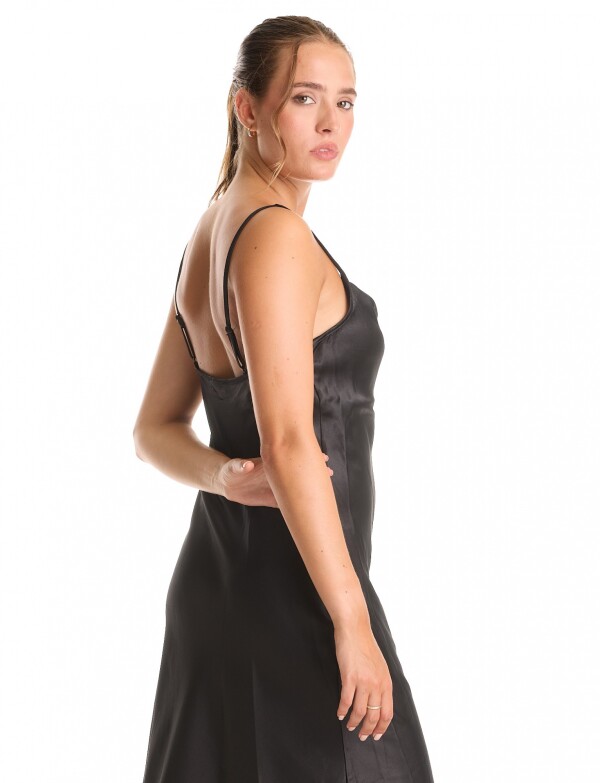 Vestido Lencero NEGRO