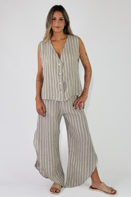 PANTALON TOBAGO Beige