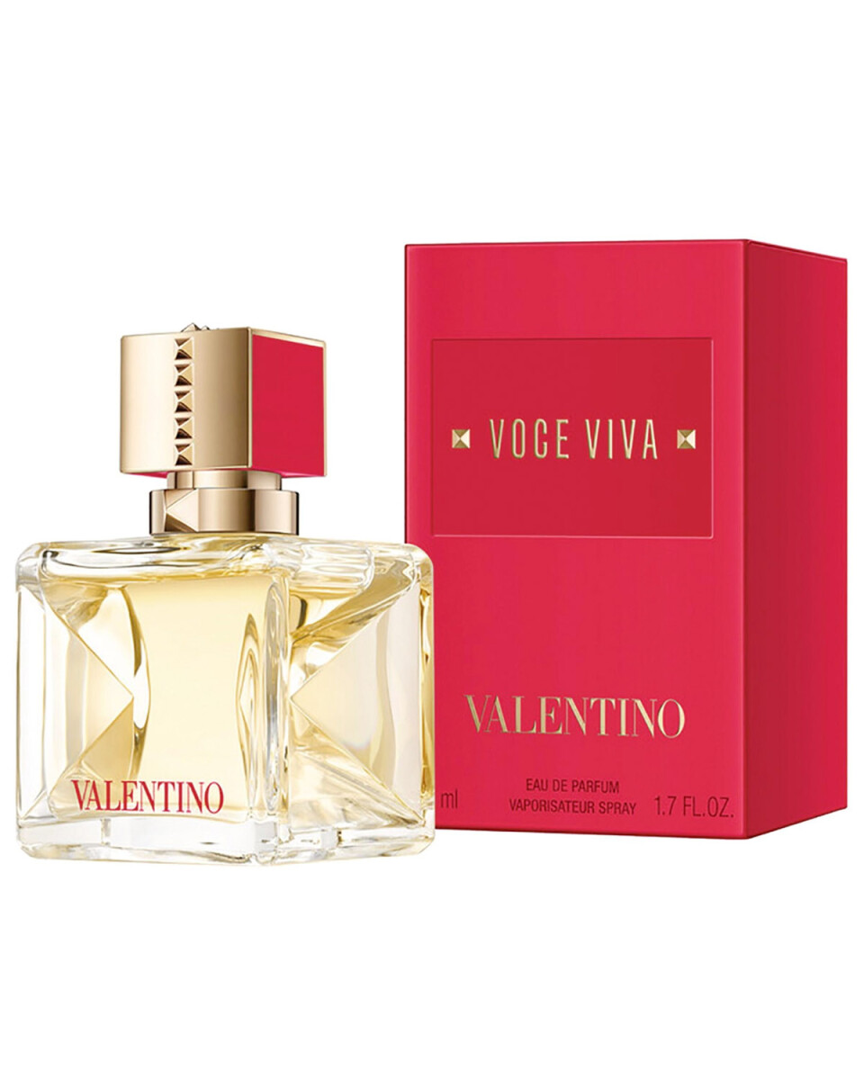 Perfume Valentino Voce Viva EDP 50ml Original 