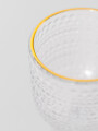 Copa Dots Borde Dorado Estampado 4