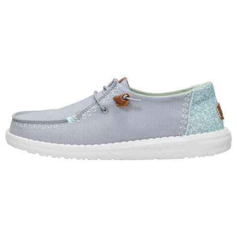 Wendy Boho Butterfly Light Grey/green