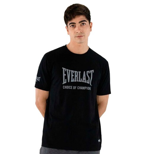 Remeras Everlast Hombre Champion BK S/C