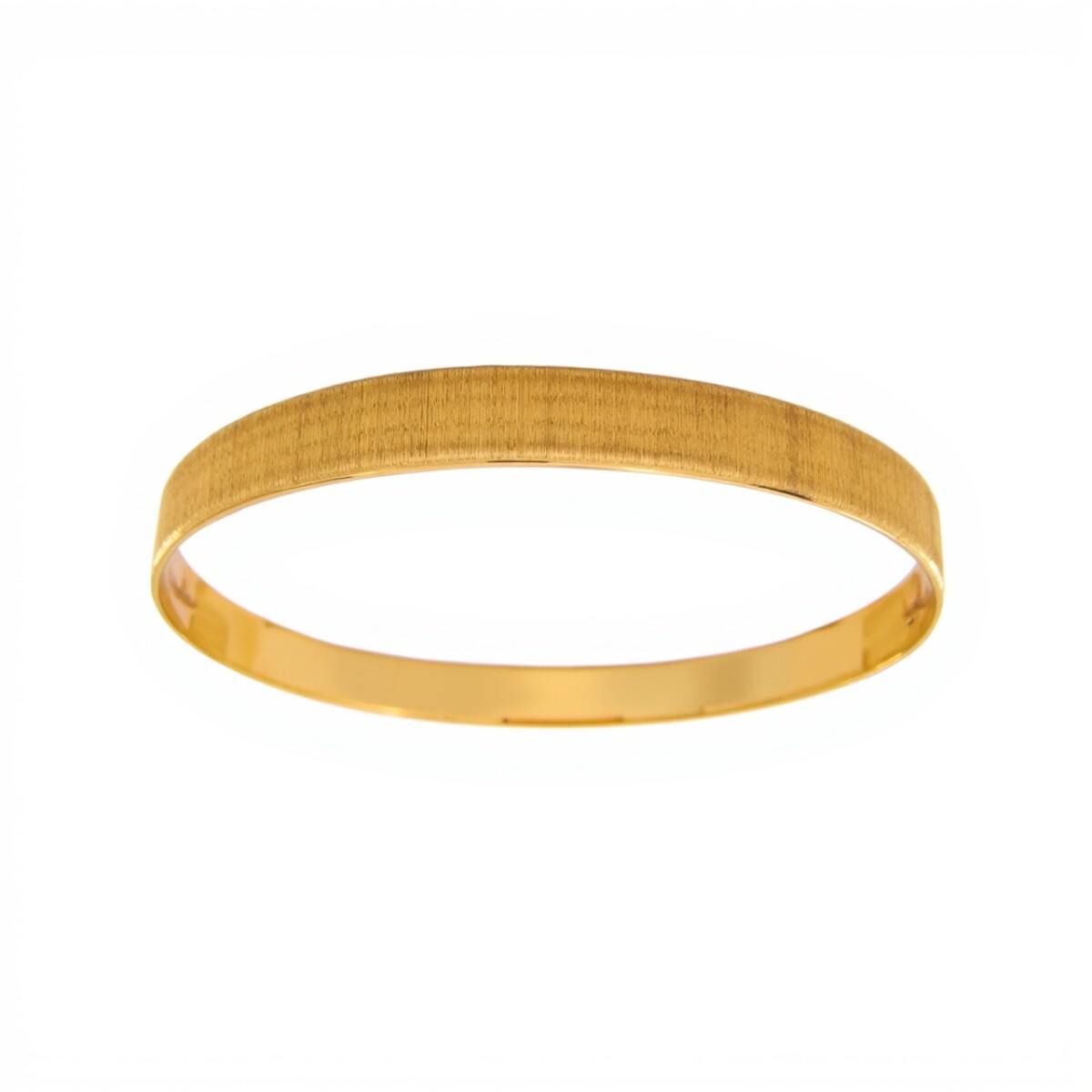 Esclava Rayada-Oro bajo-Sin piedra-ES8002 - sinpiedra 