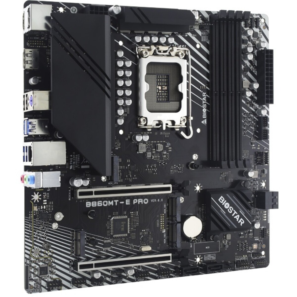 Mother Biostar B860MT-E Pro Lga 1851 