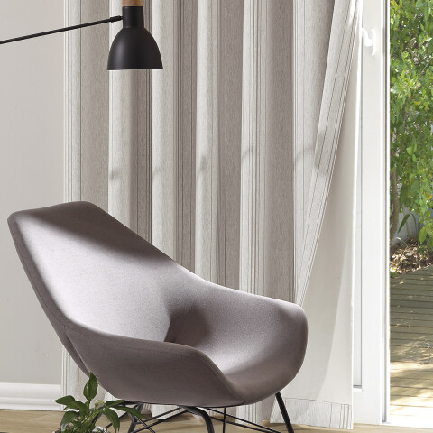 Pack x 2 Cortina Blackout Dohler Amanda 130 X 180 cm U