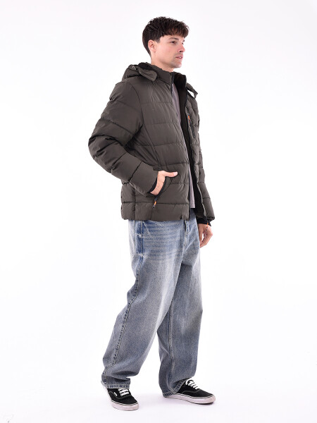 CAMPERA MAKALU OLIVA