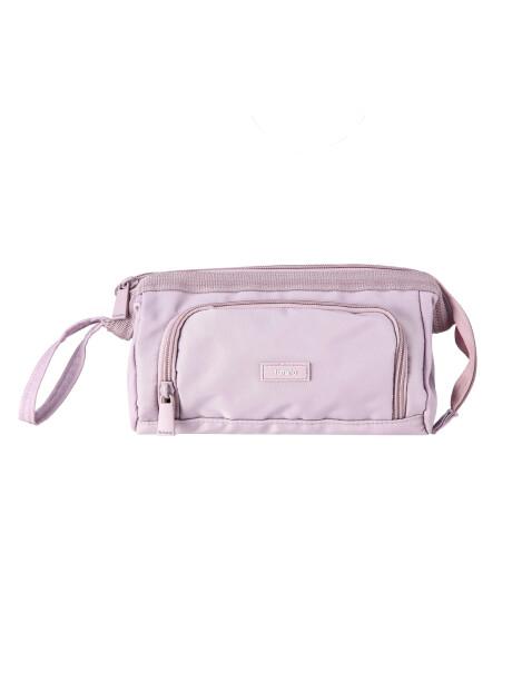 Kit Lunchera y Cartuchera Quid AirFlow Lila