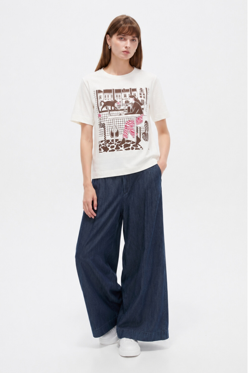 Remera Achille Estampado 1
