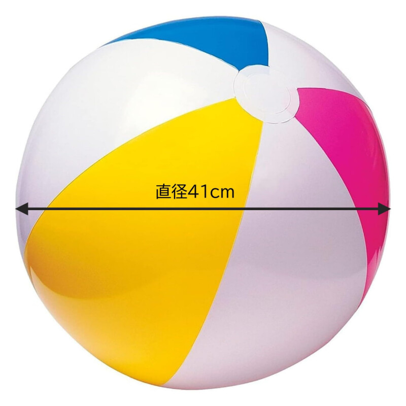 INTEX PELOTA DE PLAYA PANELES COLORES BRILLANTES PARA PLAYA - PISCINA 61 CMS Intex Pelota De Playa Paneles Colores Brillantes Para Playa - Piscina 61 Cms