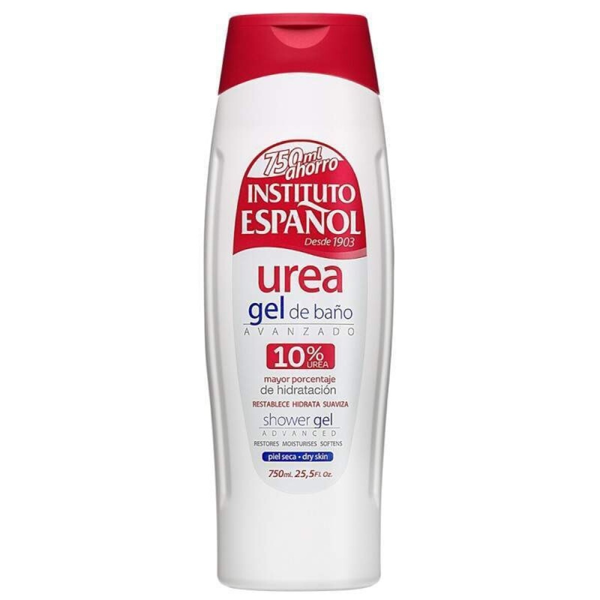 Instituto Español Gel de baño hidratante 740g - Urea 